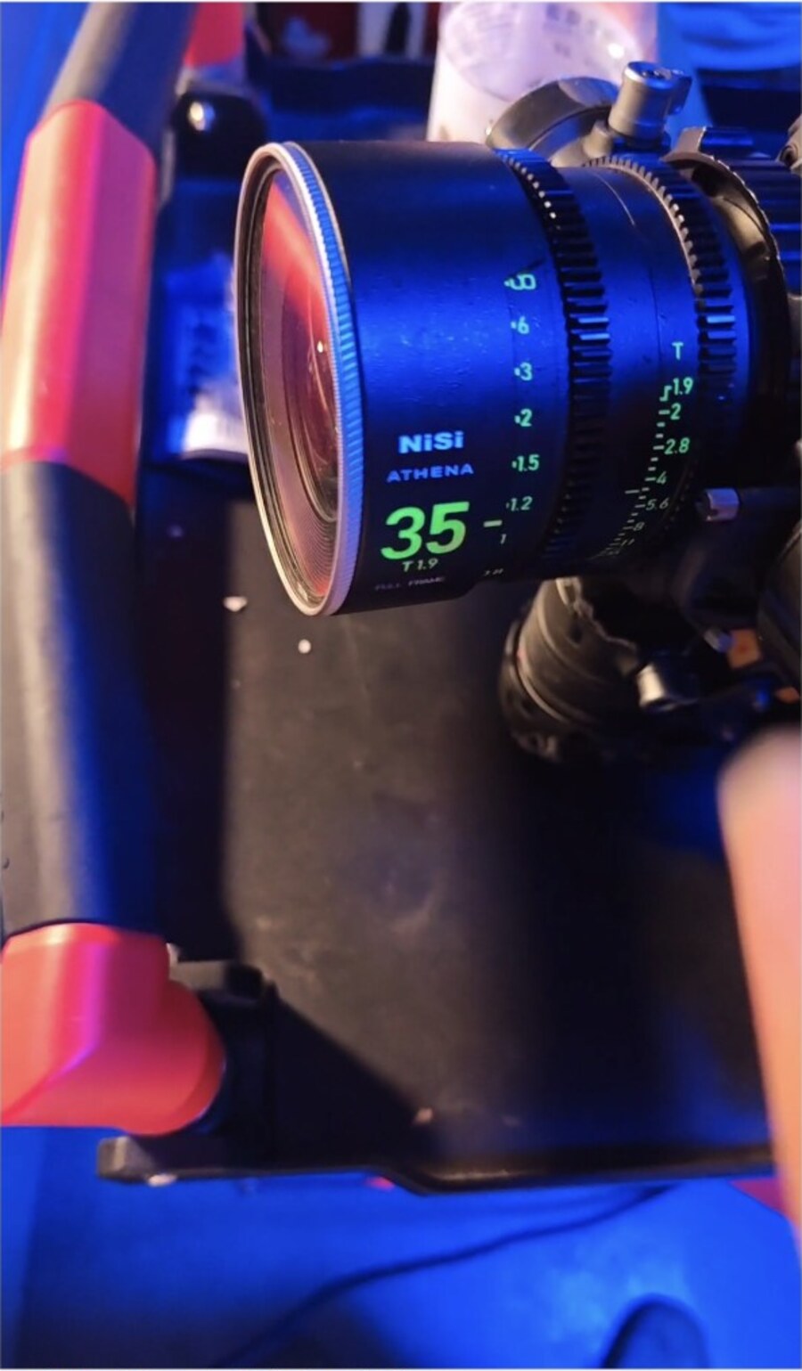 NiSi ATHENA 35mm T1.9电影定焦镜头