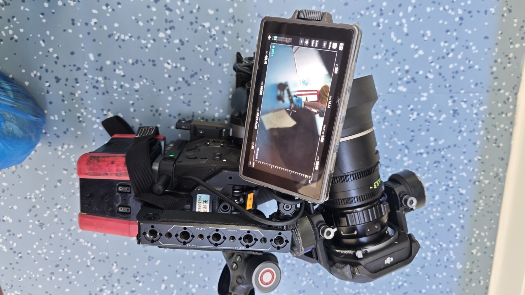 DJI Ronin 4D-8K电影机现场工作照